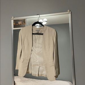 H&M Linen Blazer